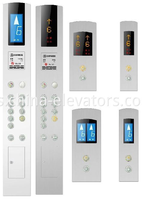 Express Elevator Cop Lop 800 Express Elevator COP LOP 800